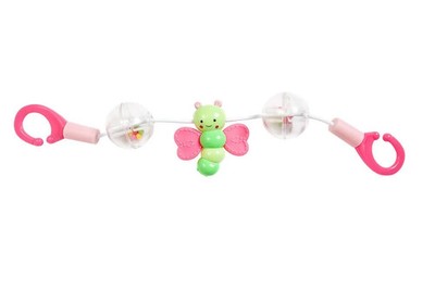Puppen-Rasselkette Puppenwagen Zubehör Baby Rasseln Spielzeug