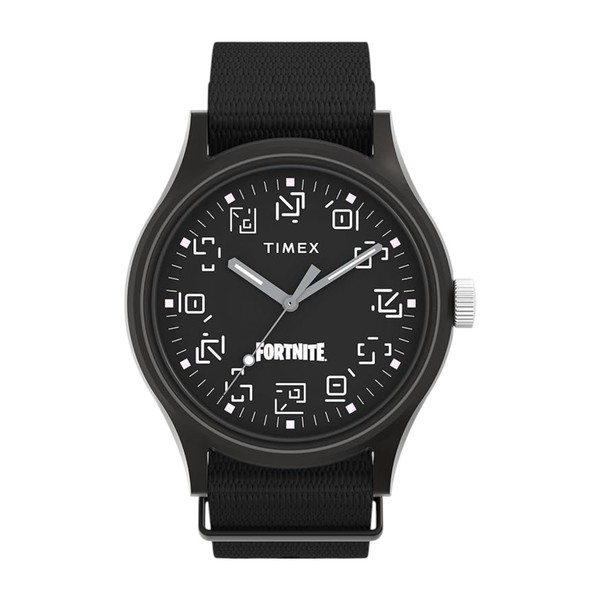 Timex X Fortnite MK1 40Mm Kevin The Cube Edition Uhr Herren Damen TW2W97000-image
