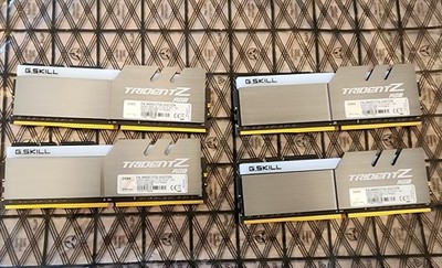 G. SKILL Trident Z RGB 32GB DDR4 3600  (4 x 8GB) 28800 (F4-3600C17Q-32GTZR)