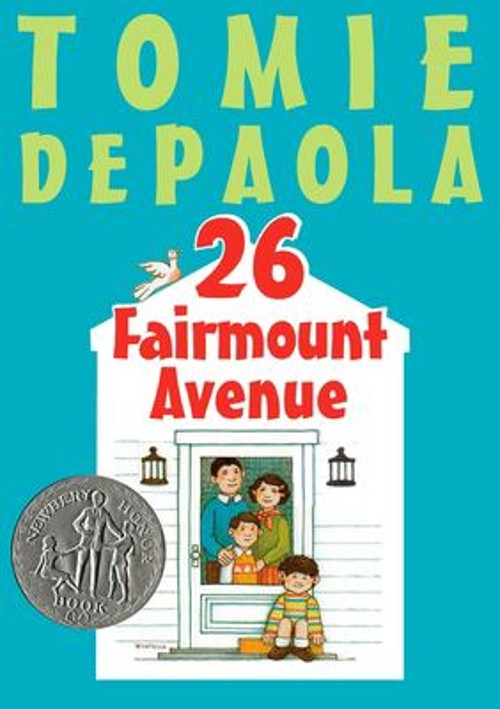 26 Fairmount Avenue Hardcover Tomie dePaolaFree US Delivery | ISBN:039923246X