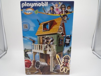 Playmobil 4796 Super 4 ''Getarnte Piratenfestung'' in OVP von 2014!!