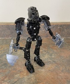 LEGO Bionicle Complete Toa Metru Collection - 8601(x2) 8602 8603 8604 8605 8606