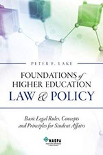 Foundations of Higher Education Law and Polic...