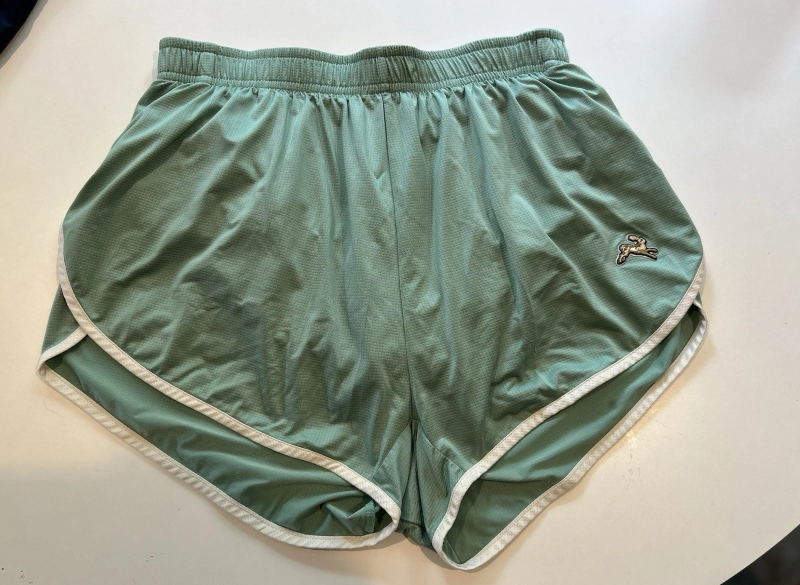 Tracksmith Twilight Split Shorts 3 Inch Mint Green