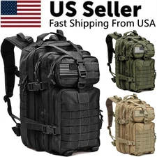 45L Military Tactical Molle Backpack Large 3 Day Assault Bag for Hiking Survival