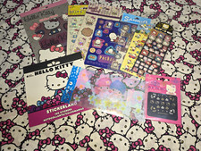 Sanrio Hello Kitty Pochacco Multicolor Sticker Lot, Assorted Sticker Sheets