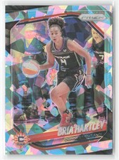 2025 Panini Prizm WNBA #86 Bria Hartley Ice Prizms