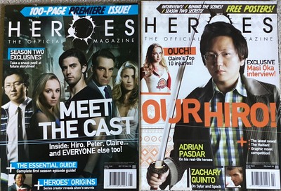 Helden Offizielles Magazin Ausgaben 1 und 2