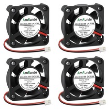 40mm x 10mm Brushless Cooling Fan DC 12V 2pin 6500RPM High Speed Fan for 3D P...