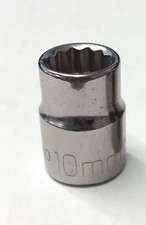 Kobalt 22810 10mm Socket 12-Point 3/8 Drive U...