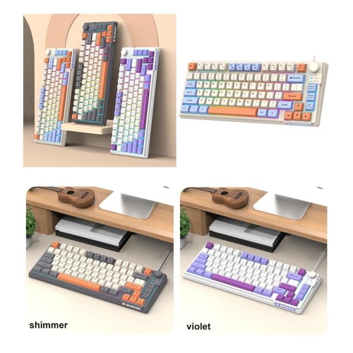 TFT Screen High Resolution TFT Screen Wired Connection Mechanical Keyboard - Afbeelding 12 van 15