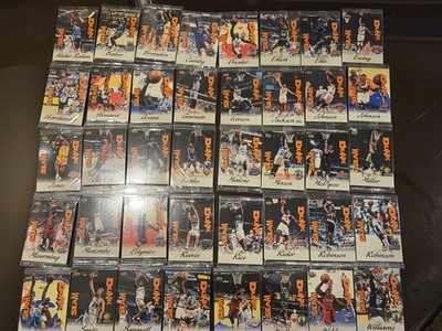 1997 Upper Deck Nestle Slam Dunk Factory Sealed Pack Complete Set (40) Jordan