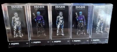 FiGPiN Mass Effect Andromeda ''Peebee'' ''Sara Ryder'' Metal Figural Pin Collectible