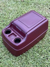 1980-1991 Ford F150 F250 F350 Bronco Center Console Red Oem 1980-1991 Ford F150 F250 F350 Bronco Center Console Red Oem