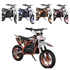 36V 500W Electric Dirt Bike for Kids  Mini Off-Road Youth Ride-On E500