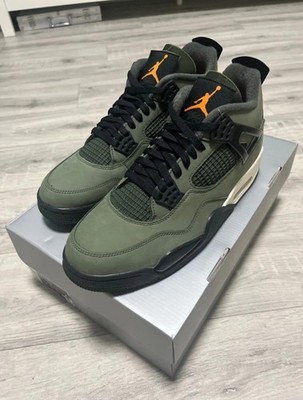 Air Jordan 4 Retro x Undefeated EU 45