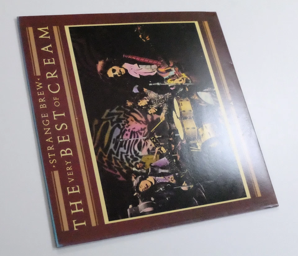 CREAM - STRANGE BREW THE VERY BEST OF LP N MINT VINYL Greatest Hits Rare Promo - Image 2 of 4