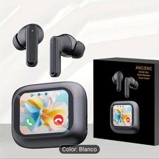 14Languages AI Smart Real-Time Translation Earbuds With Touch Screen Earphone