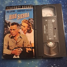 High Sierra (VHS, 2000) [1941 B&W] Humphrey B...