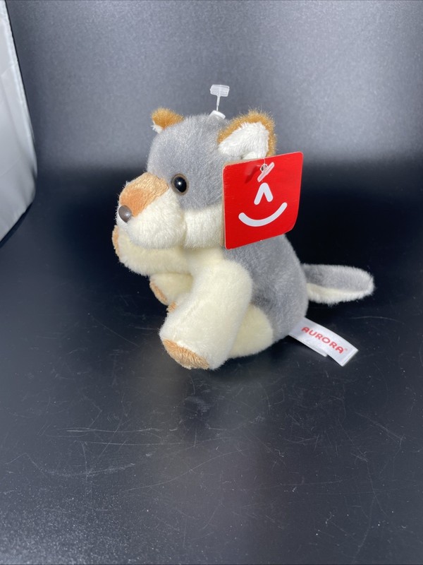 Aurora Lil Wiley Wolf Snuggly Stuffed Animal