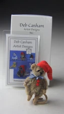 Deb Canham Allice in Wonderland Collection "Dormouse Mouse" LE #1 of 60 Rare!