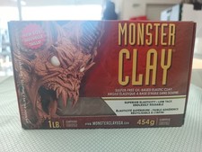 Monster Clay 1lb. Medium Brown Elastic Clay