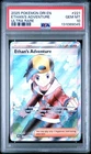 PSA 10 Ethan's Adventure 221/182 Destined Rivals Ultra Rare Pokemon Card
