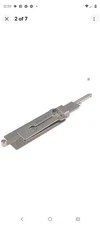 SS001 Stainless Steel Key Decoder 2 In 1 Precision Decoder