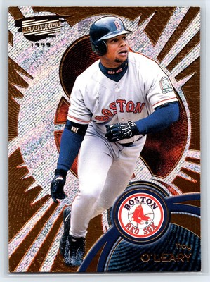 #ad 1999 Pacific Revolution Troy O#x27;Leary Boston Red Sox #26 $1.95
