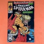 The Amazing Spider-Man #324 (Nov 1989) Sabretooth Revealed! Marvel comics