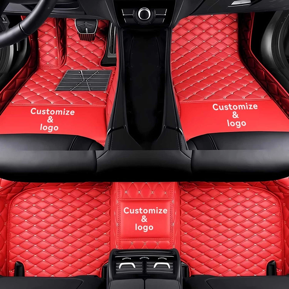 For Honda Accord 1998-2025 Front Rear Luxury Waterproof Carpets Car Floor Mats Foto 2 de 4