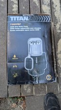 Titan 400W Dirty Water Pump New Unboxed (Model TTB583PMP)
