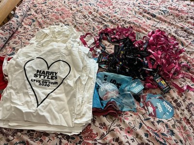 Harry Styles merch / Love on Tour 2020 merchandise joblot / rare