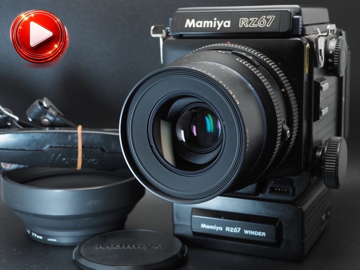 Mamiya RZ67 Film Cameras for sale | eBay