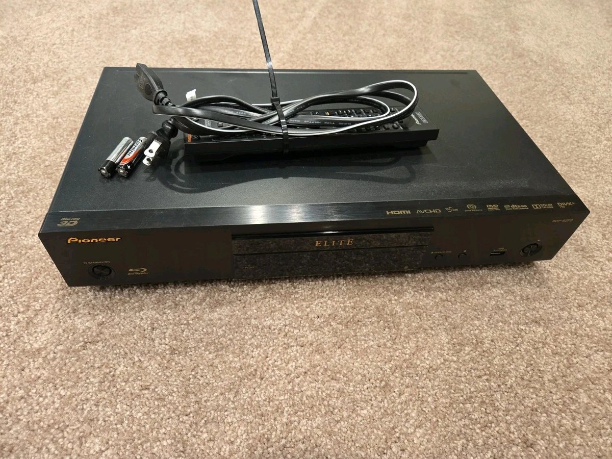 Pioneer Blu-ray 3D DVD & Blu-ray Players for sale | eBay