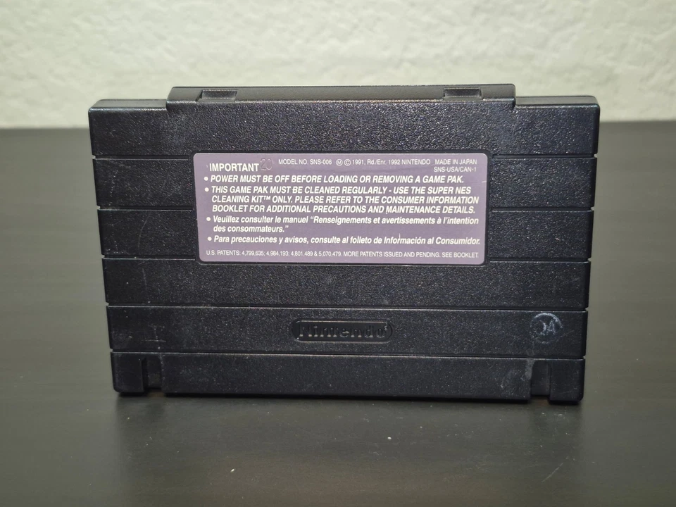 Super Nintendo SNES Killer Instinct Game Clean Authentic Tested Rare Fighter - Image 2 of 4