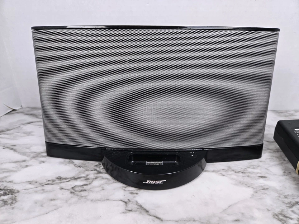 Bose Sound Dock Series II - Schwarz Lautsprecher Sound Dock für 30 Pin Apple - Bild 2 von 4