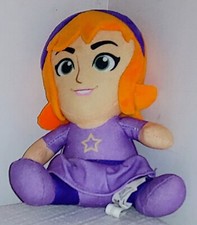 Scooby Do Plush Daphne Plush Doll 10" Tall Purple Outfit and Orange Hair