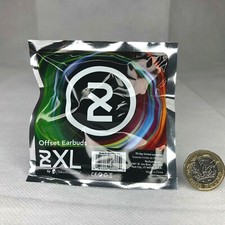 Earphones Offset Earbuds Skullcandy Skull Candy 2XL Ear Buds Black New 3.5mm