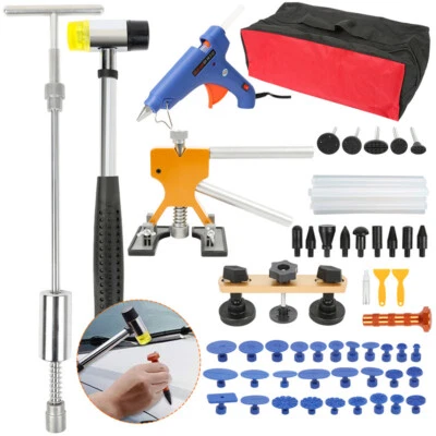 MARKENLOS 48/57x Ausbeulwerkzeug Auto Beulen Reparatur Set Dellenlifter Ausbeul Werkzeug