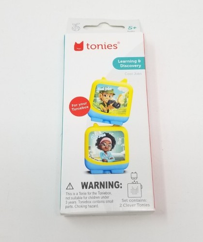 Neu Tonies Lernen und Entdecken Cool Jobs Set für Toniebox  - Bild 1 von 2