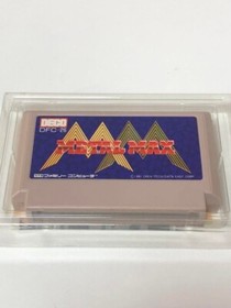 USED Famicom Metal Max Role-playing Video game software Japanese ver. Retro