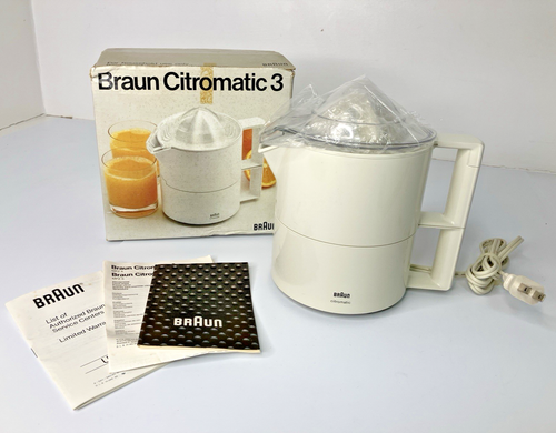 Exprimidor eléctrico Braun Citromatic 3 MPZ4/5 ~ En caja ~ España - Imagen 3 de 12