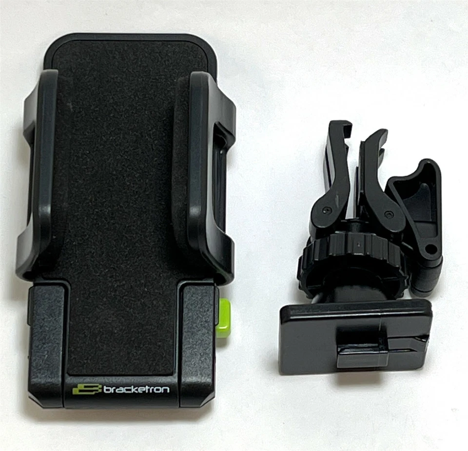 Bracktron - Suporte de carro TripGrip/montagem de ventilação de ar para celulares/GPS - Preto - Imagem 3 de 3