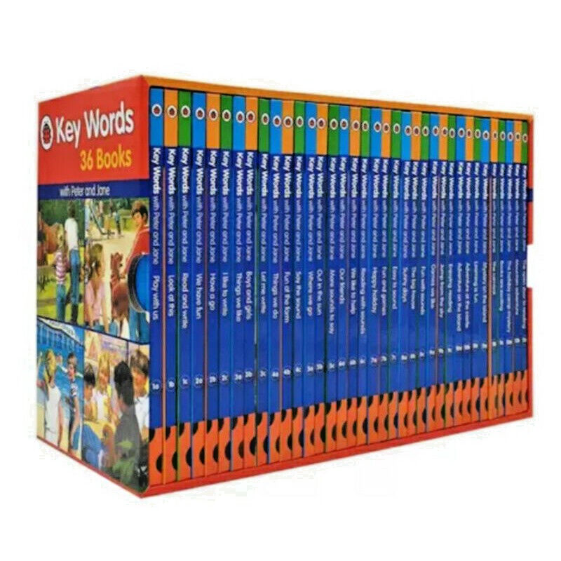 Key Words with Peter and Jane 36冊セット Key Words with Peter and Jane 36 biiks: Ladybird: 9780241433553