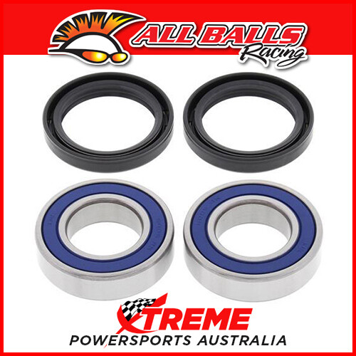 Front, Rear Wheel Bearings & Seals Set for KTM 125 SX 2023 - Bild 1 von 2