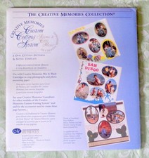 Creative Memories Custom Cutting System Oval Cutting Patterns  Sizing Templates