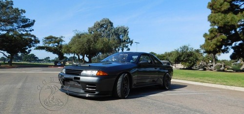 Car Bonnet Hood Bra For Nissan SKYLINE GTR R32 1992 1993 1994 92 93 94 - Picture 7 of 22