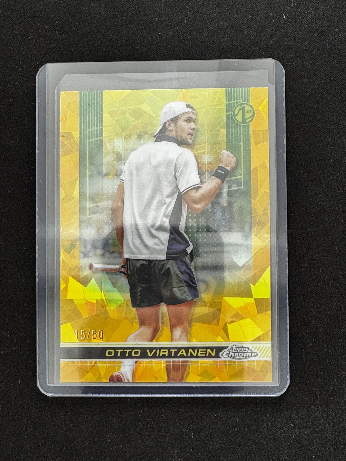 2024 Topps Chrome Sapphire Tennis Otto Virtanen Gold Reftactor /50 eBay