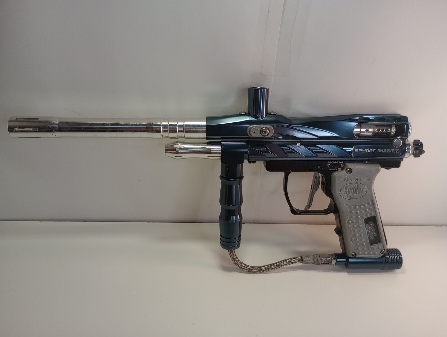 Spyder Imagine E Marker Paintball Gun Untested Looks Good eBay